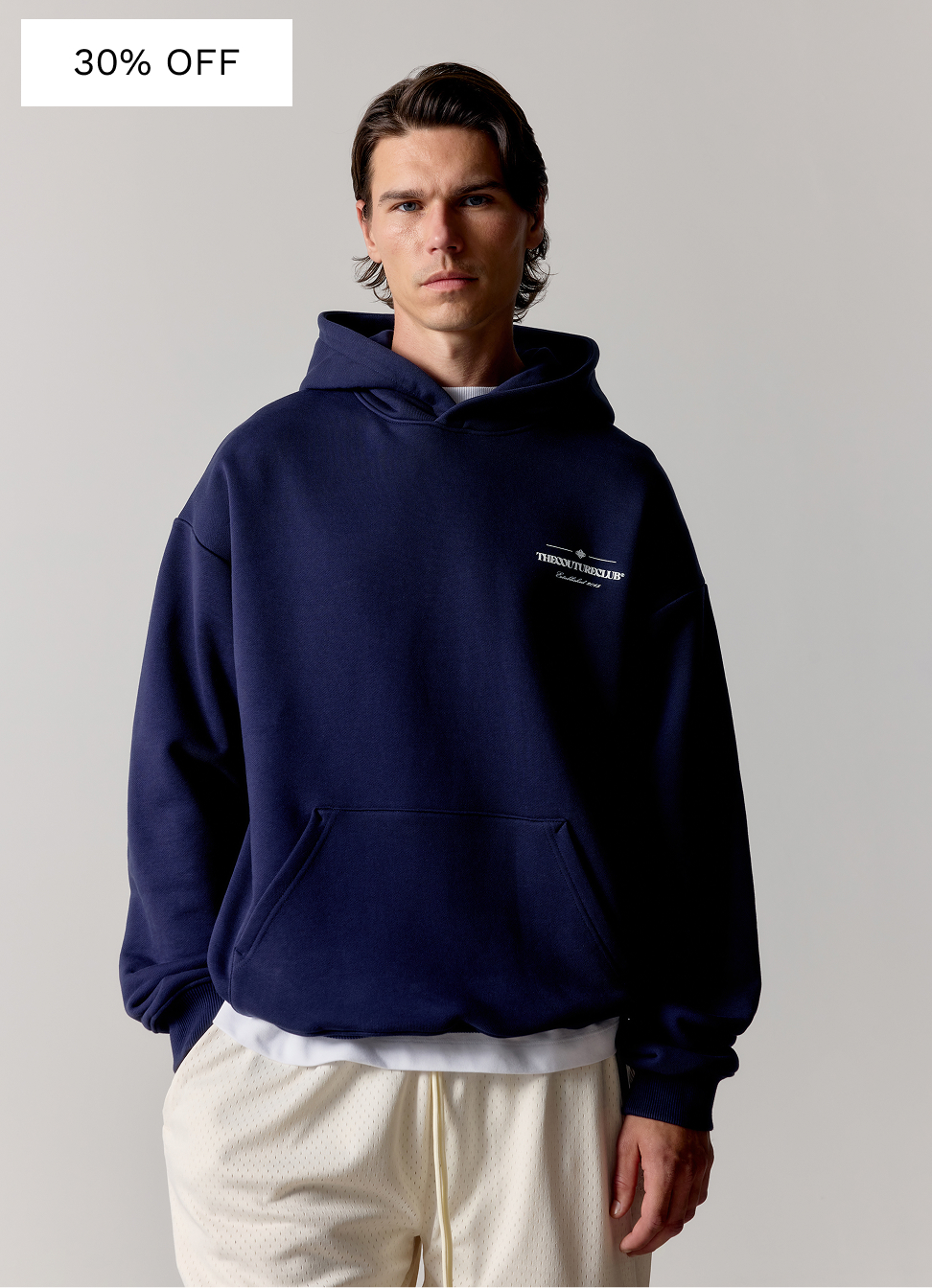 MULTI FONT GRAPHIC HOODIE