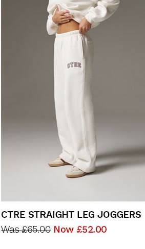 CTRE STRAIGHT LEG JOGGERS