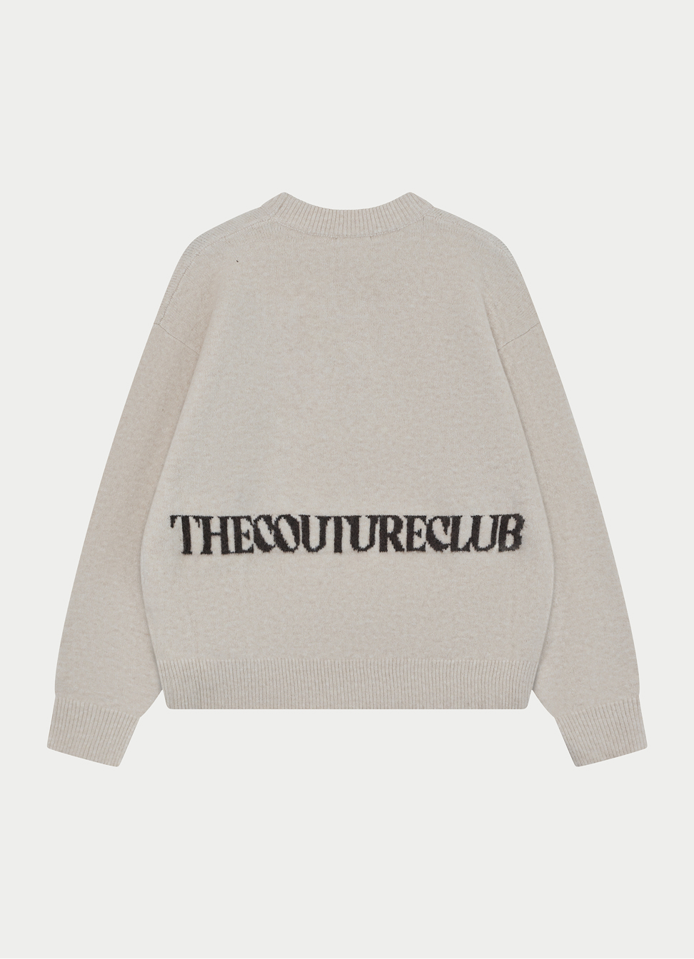 COPYRIGHT BRUSHED KNIT JUMPER