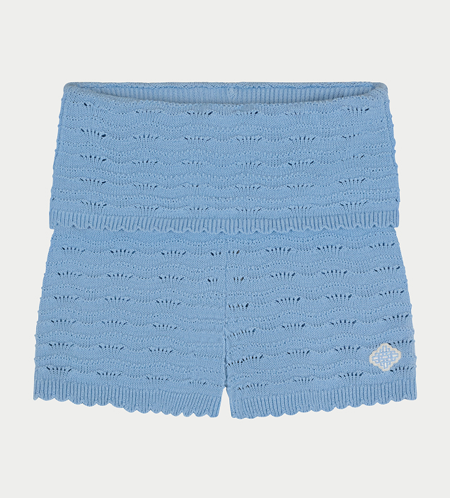 KNITTED SHORTS