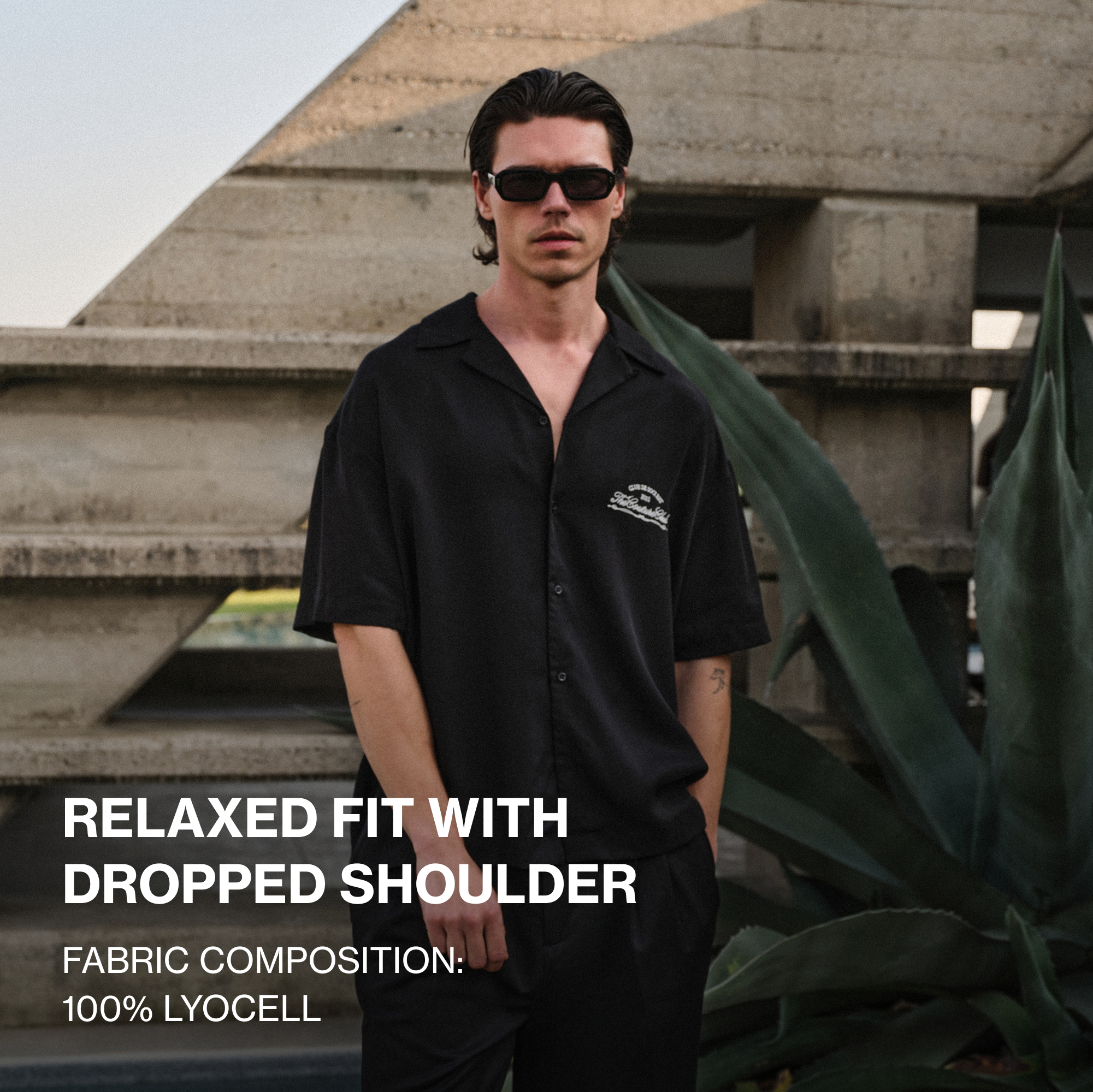CLUB DE SOCI EMBROIDERY SHIRT