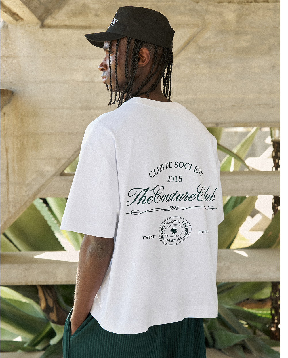 CLUB DE SOCI GRAPHIC T-SHIRT