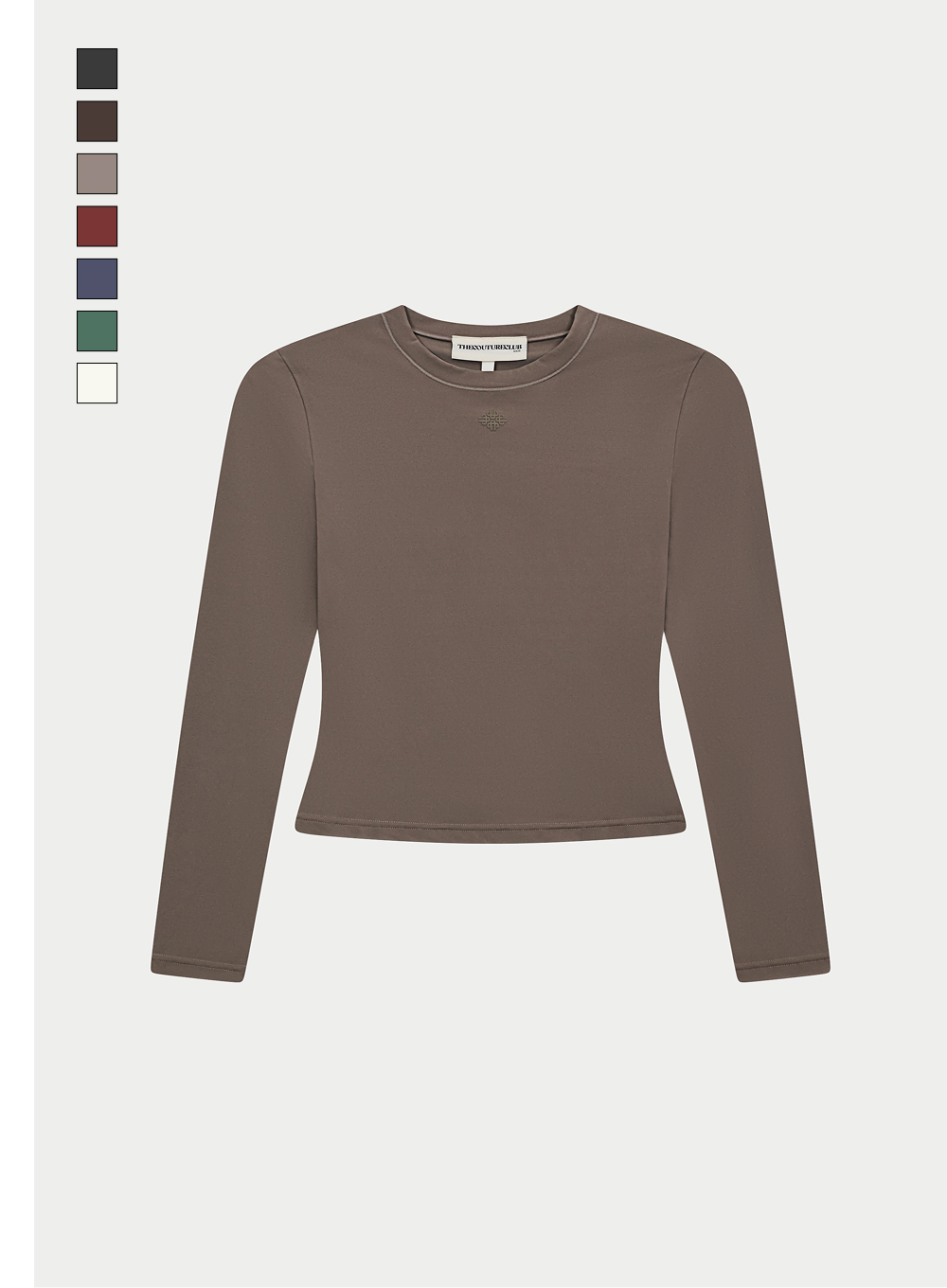 SCULPTING STRETCH LONG SLEEVE TOP