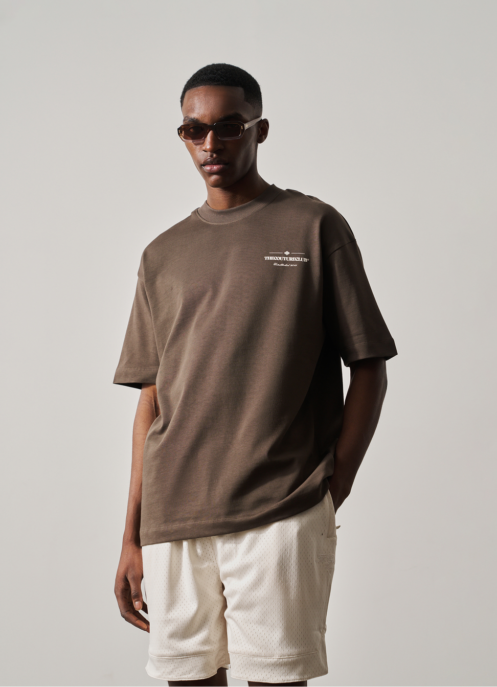 COPYRIGHT MULTI GRAPHIC T-SHIRT