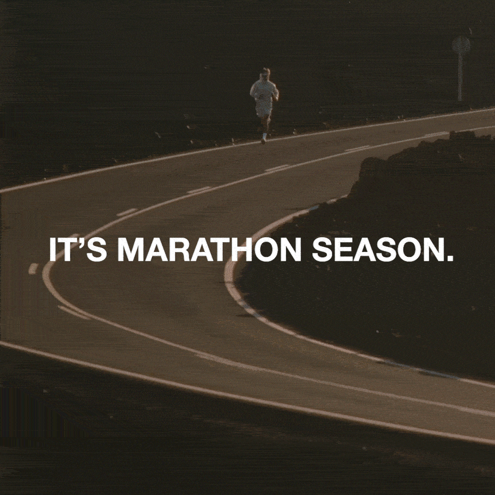 ITS MARATHON SEASON