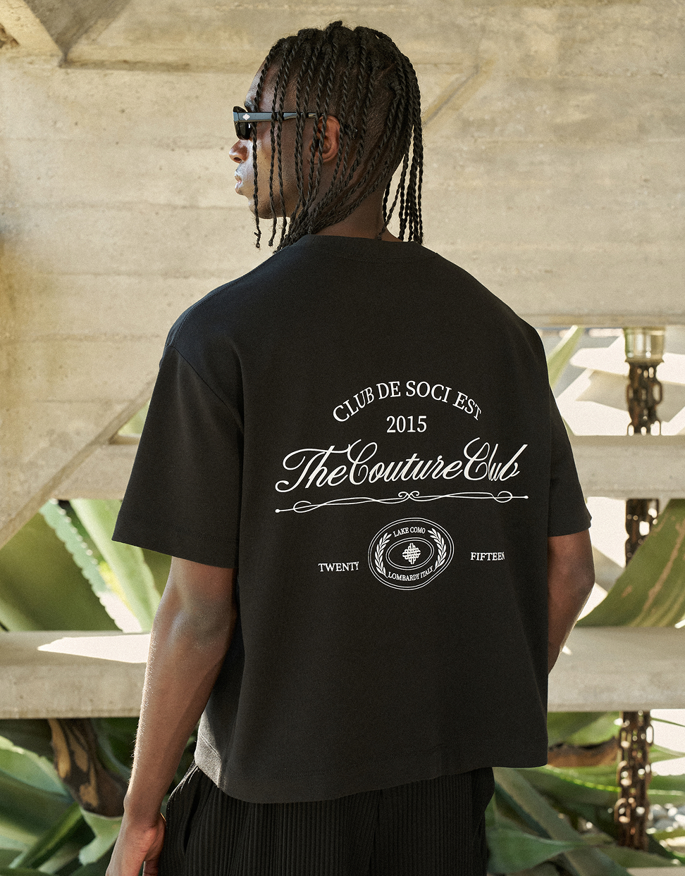 CLUB DE SOCI GRAPHIC T-SHIRT