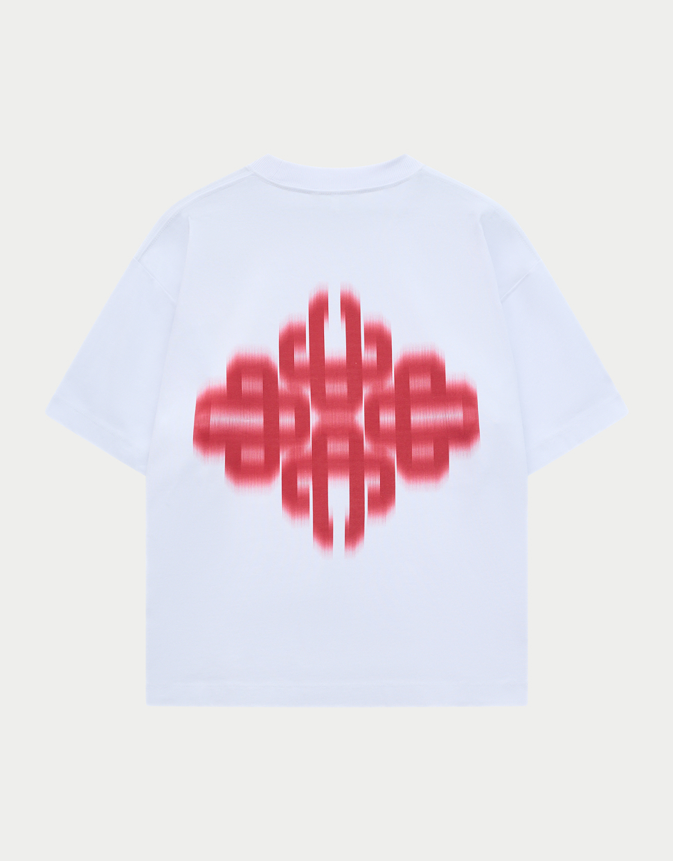 MOTION BLURRED EMBLEM T-SHIRT