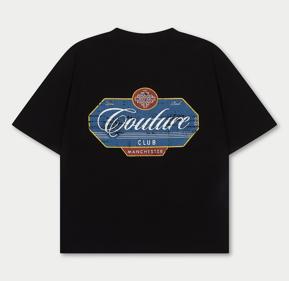 VINTAGE SCRIPT GRAPHIC T-SHIRT