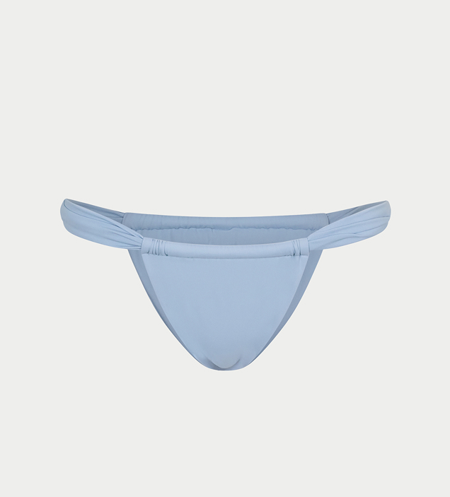 RUCHED BIKINI BOTTOMS