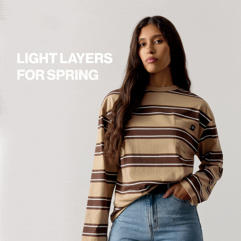 LIGHT LAYERS FOR SPRING