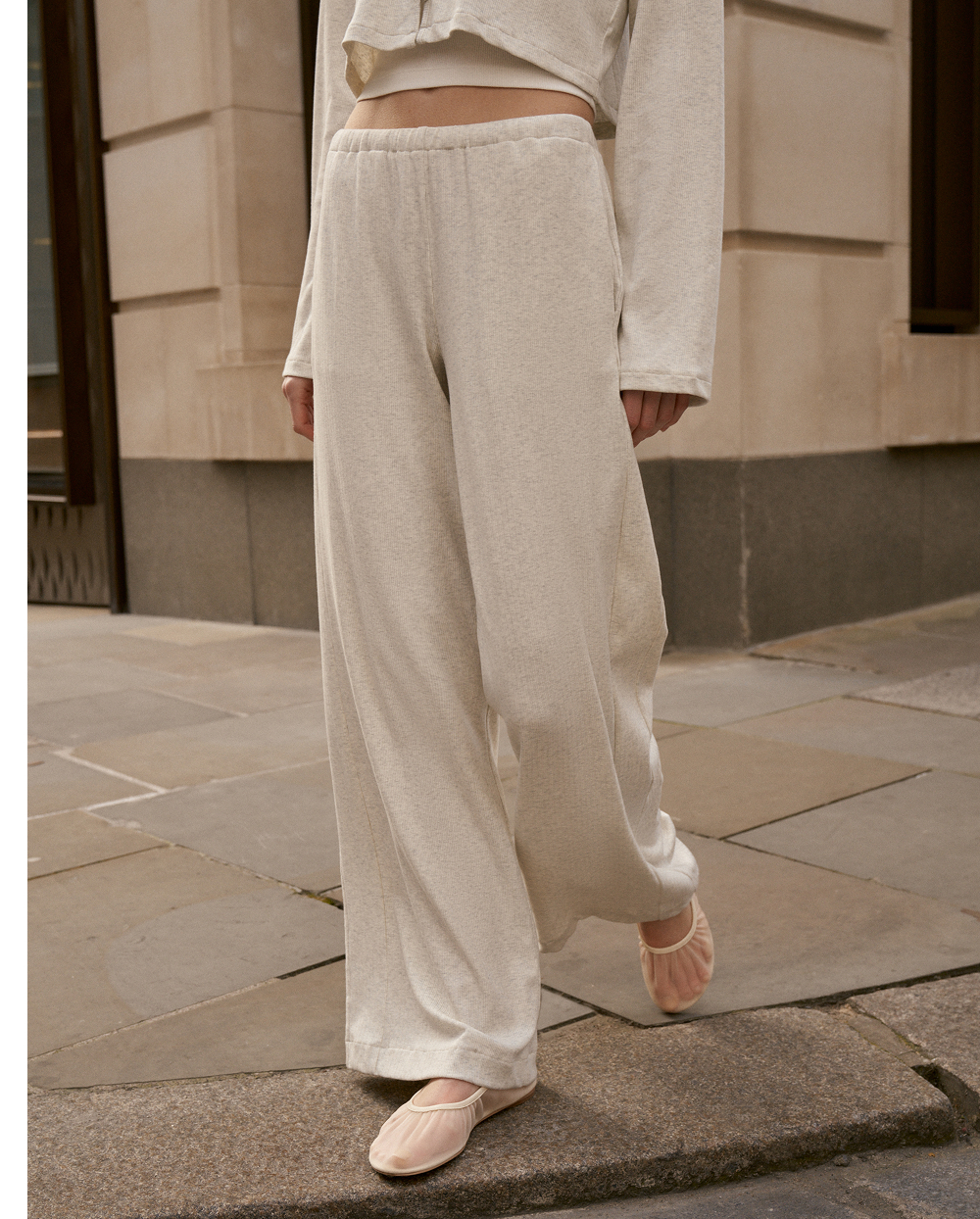 RIBBED TROUSERS