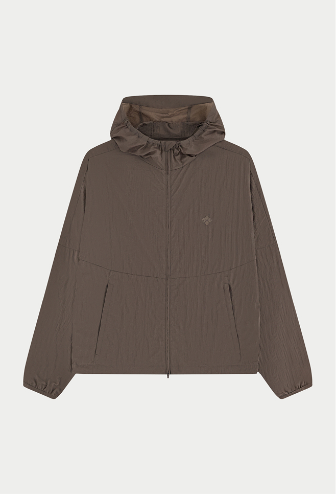 TRANSLUCENT WINDBREAKER