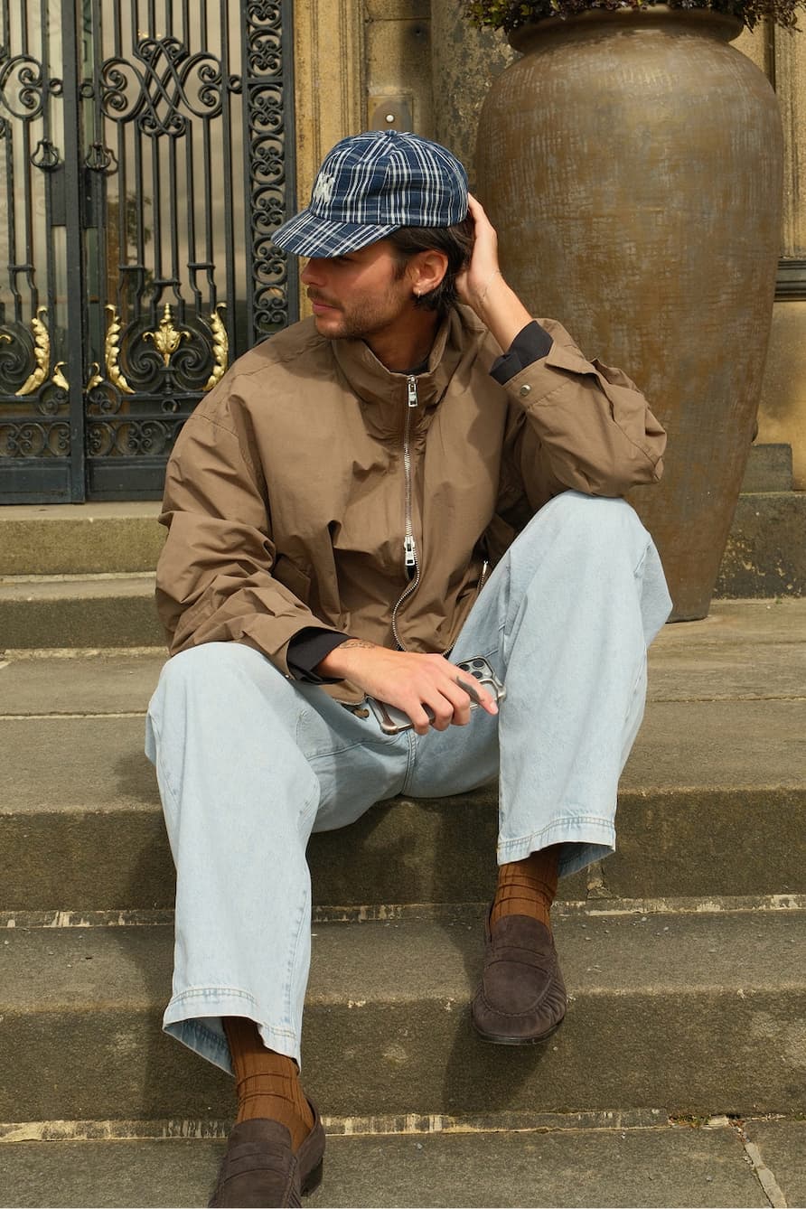 FUNNEL NECK JACKET