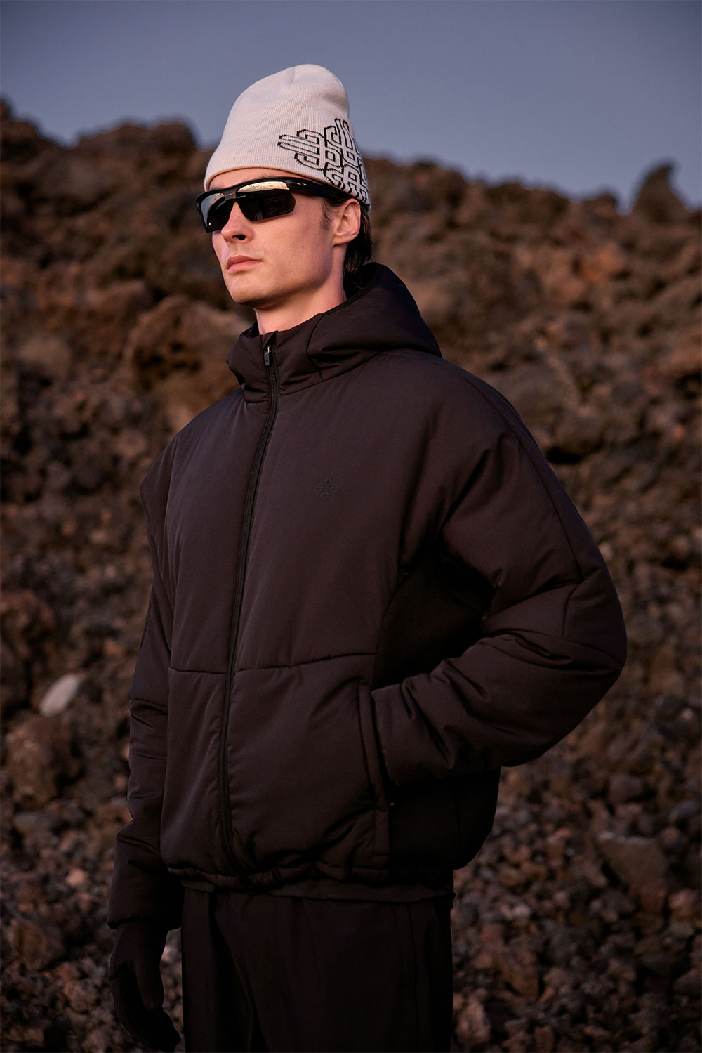 INSULATED WARM UP JACKET