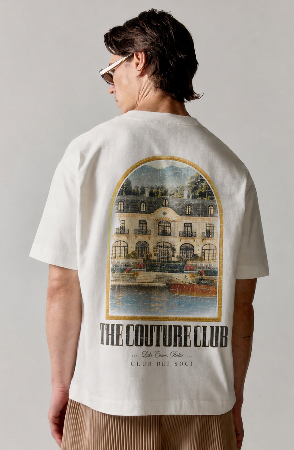 LAKE COMO GRAPHIC T-SHIRT