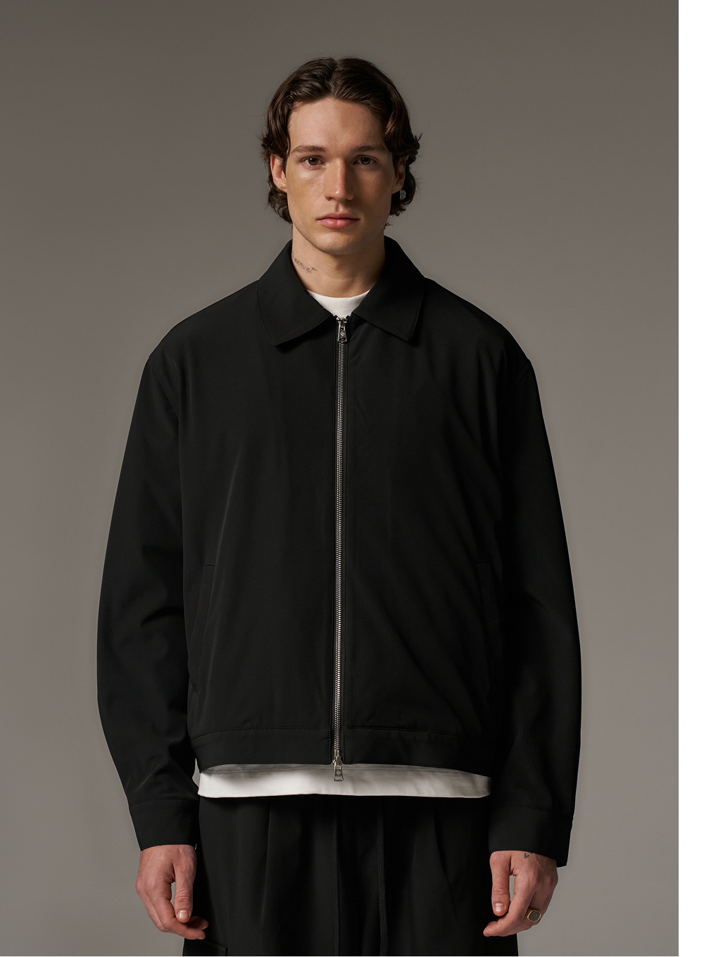TECHNICAL ZIP THROUGH JACKET