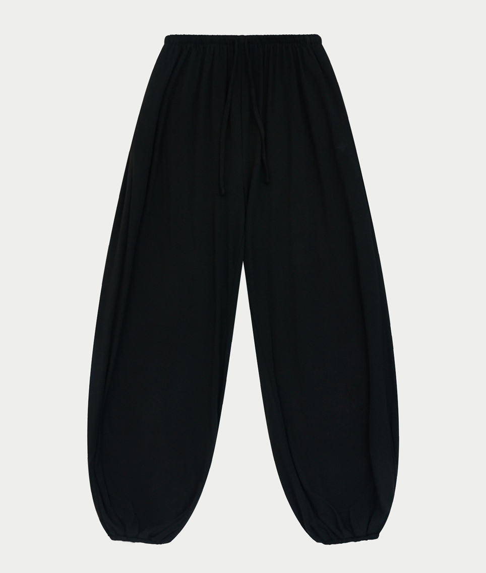 LIGHTWEIGHT BALLOON TROUSERS
