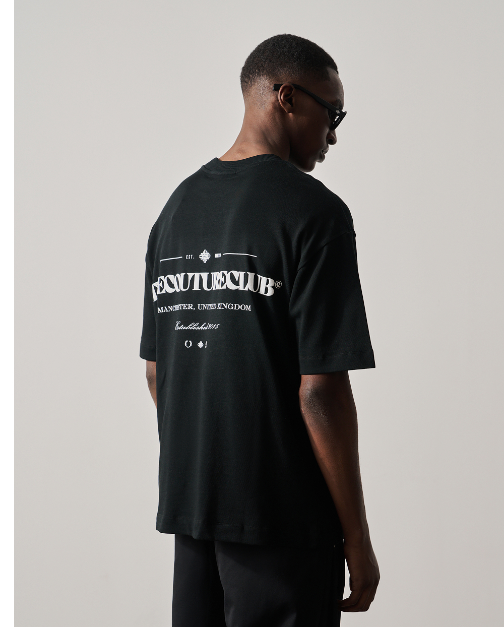 COPYRIGHT MULTI GRAPHIC T-SHIRT