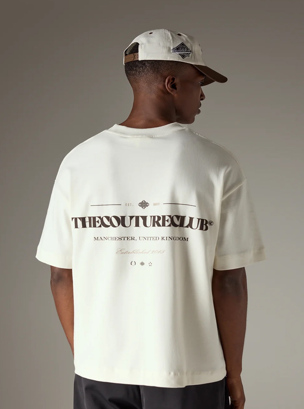 COPYRIGHT MULTI GRAPHIC T-SHIRT