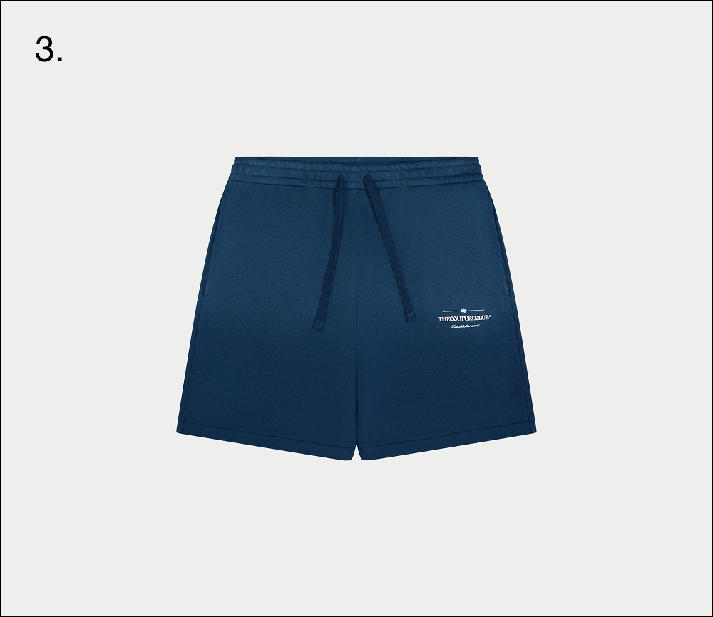 SPRAY WASH COPYRIGHT MULTI GRAPHIC SHORTS