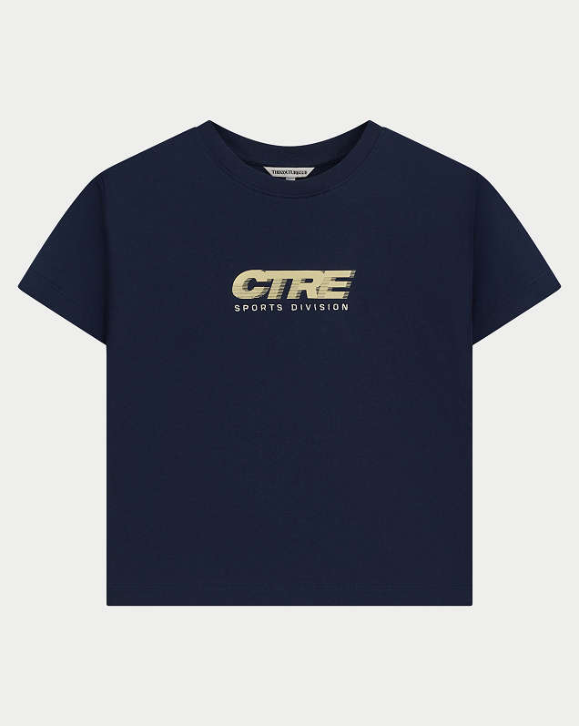RETRO SPORT CTRE GRAPHIC BABY TEE
