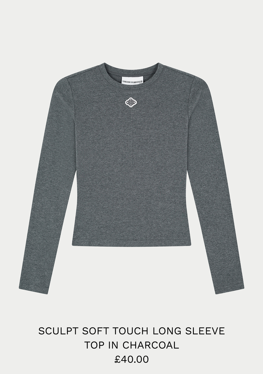 SCULPT SOFT TOUCH LONG SLEEVE TOP