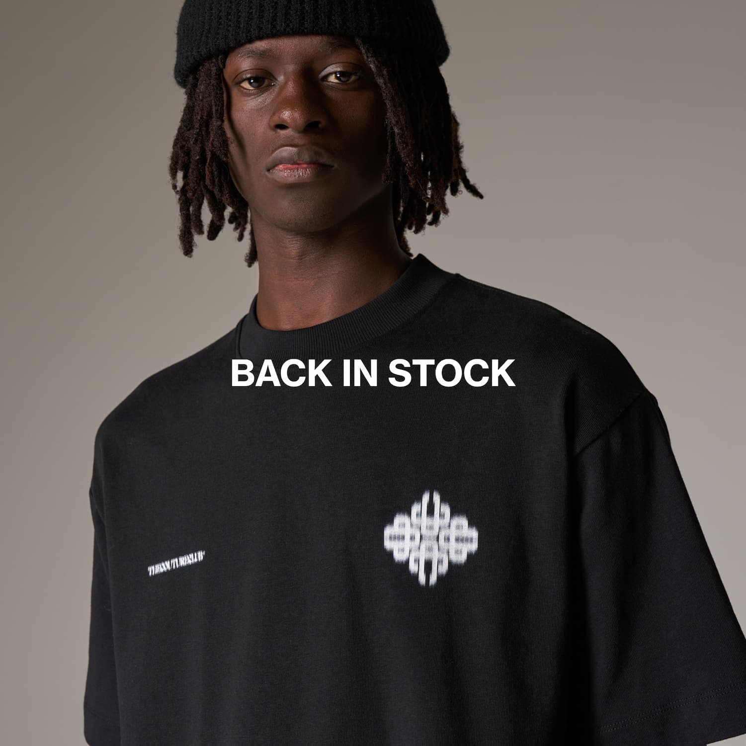 BACK IN STOCK