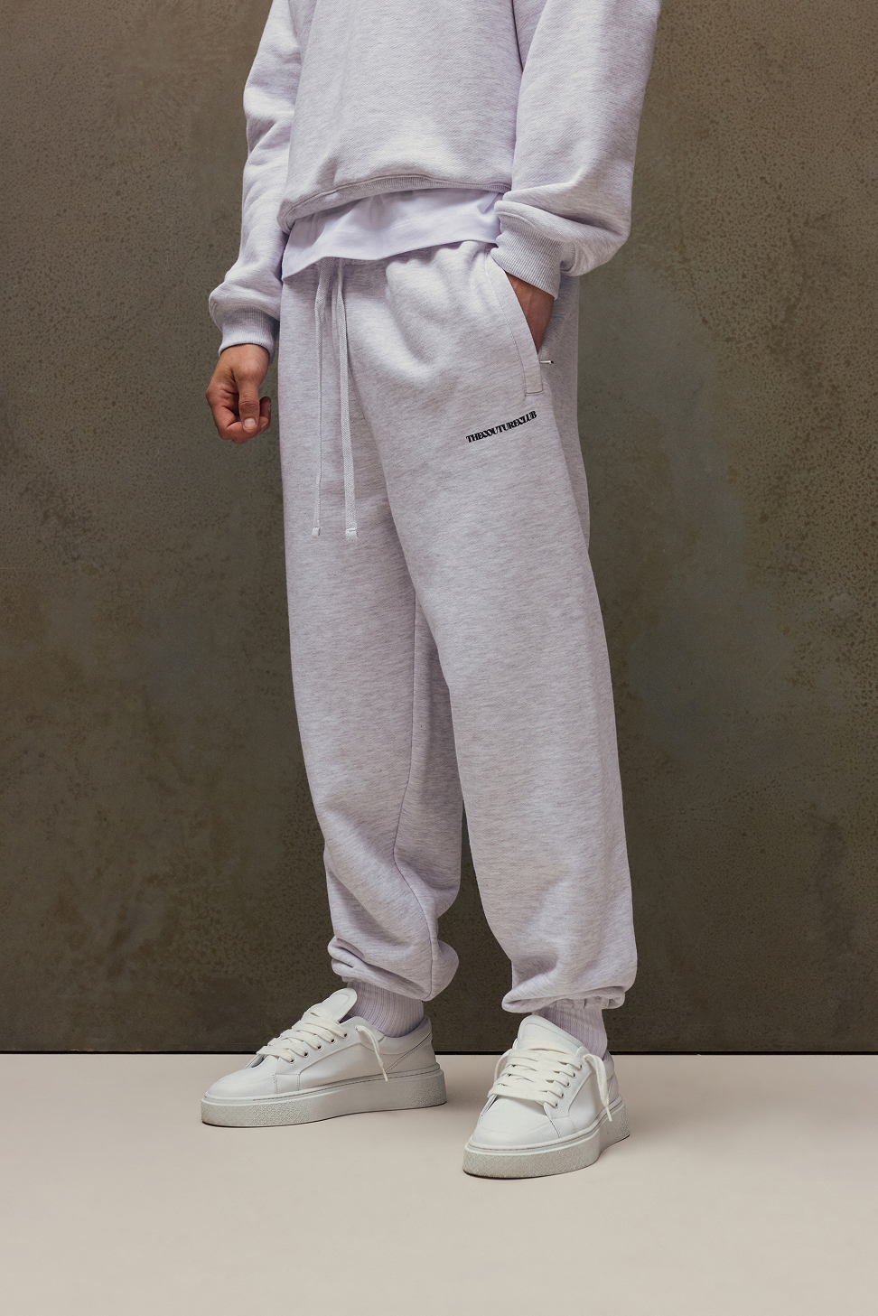 COPYRIGHT CUFFED JOGGERS