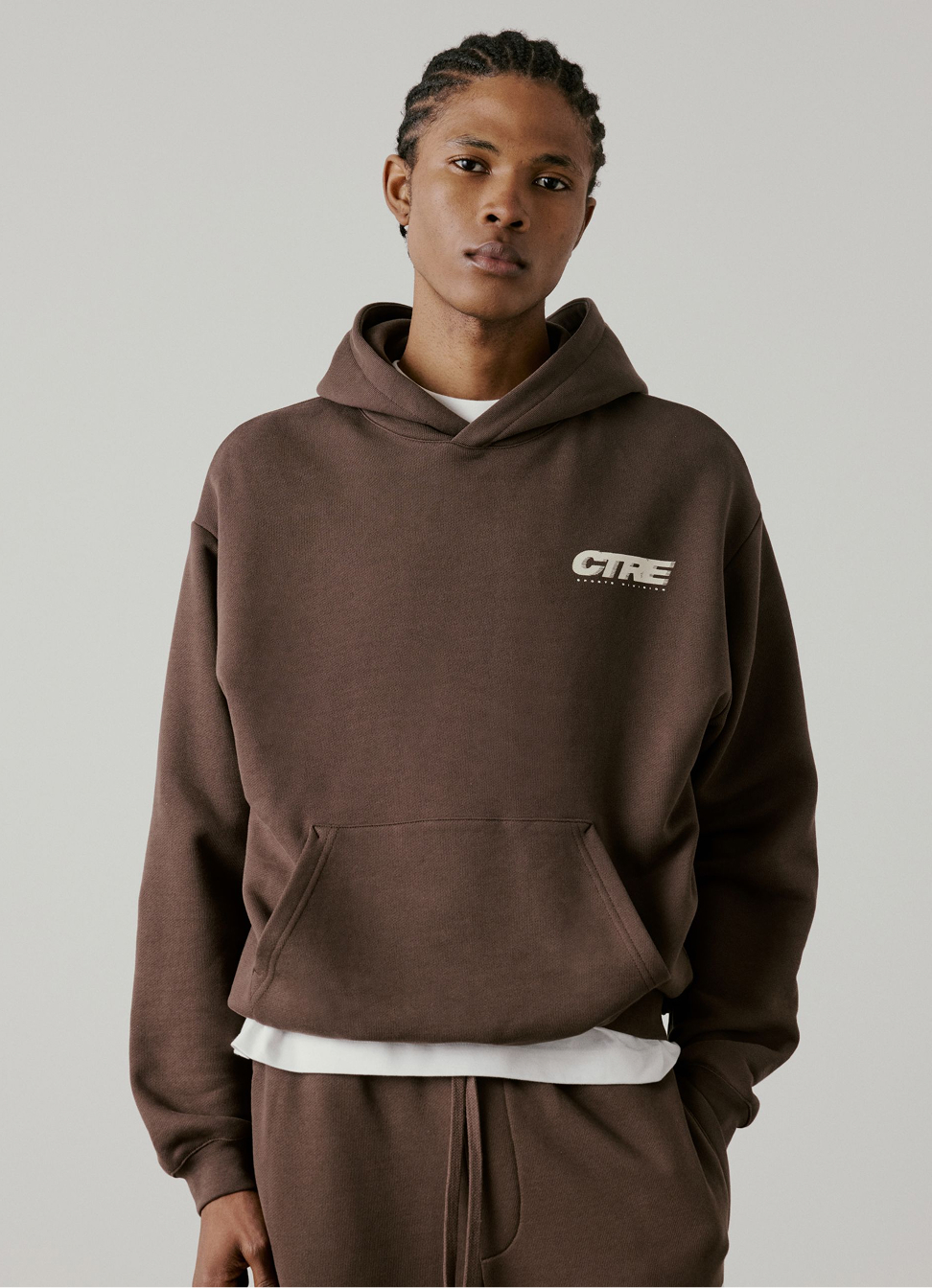 RETRO SPORT CTRE GRAPHIC HOODIE