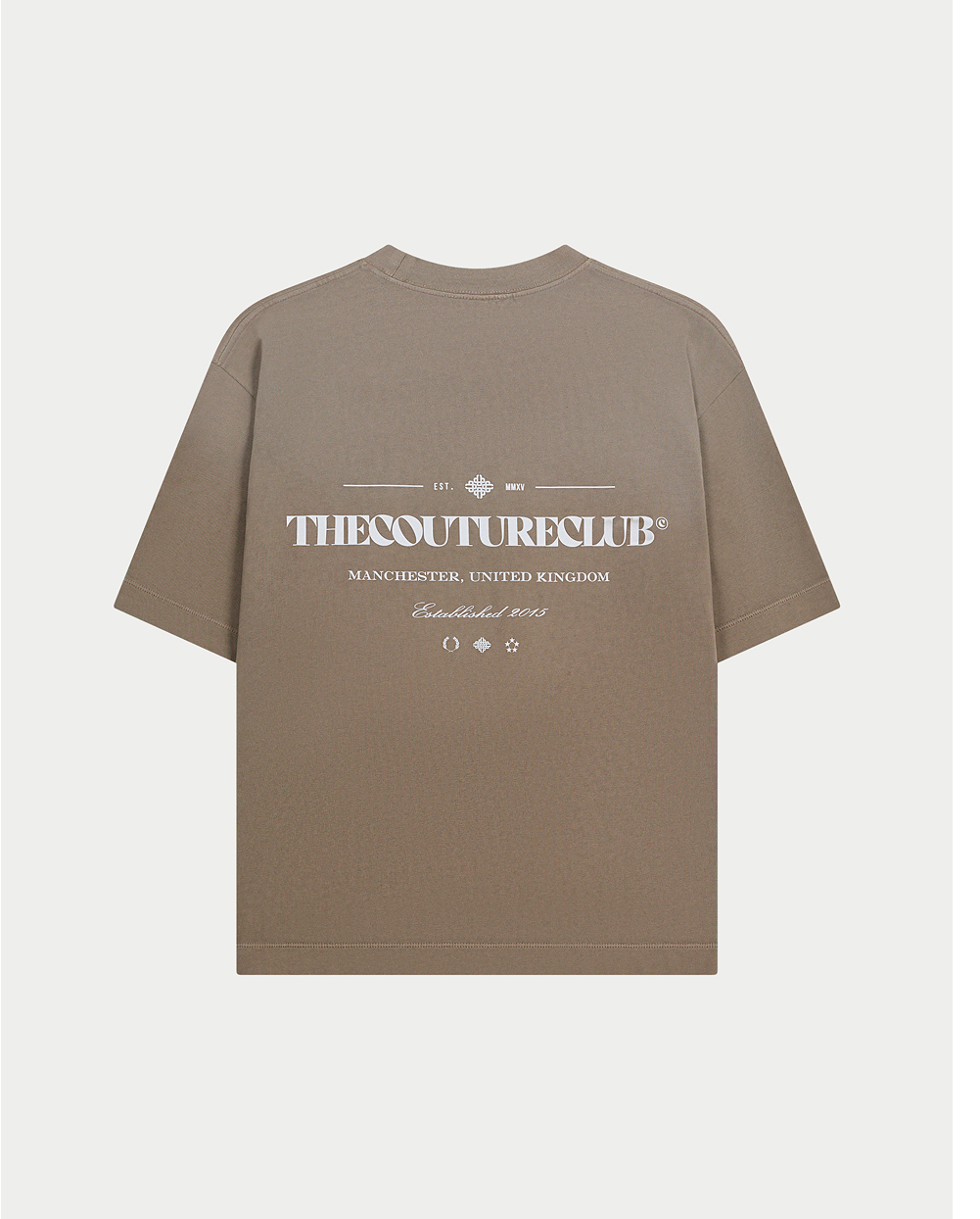 SPRAY WASH COPYRIGHT MULTI GRAPHIC T-SHIRT