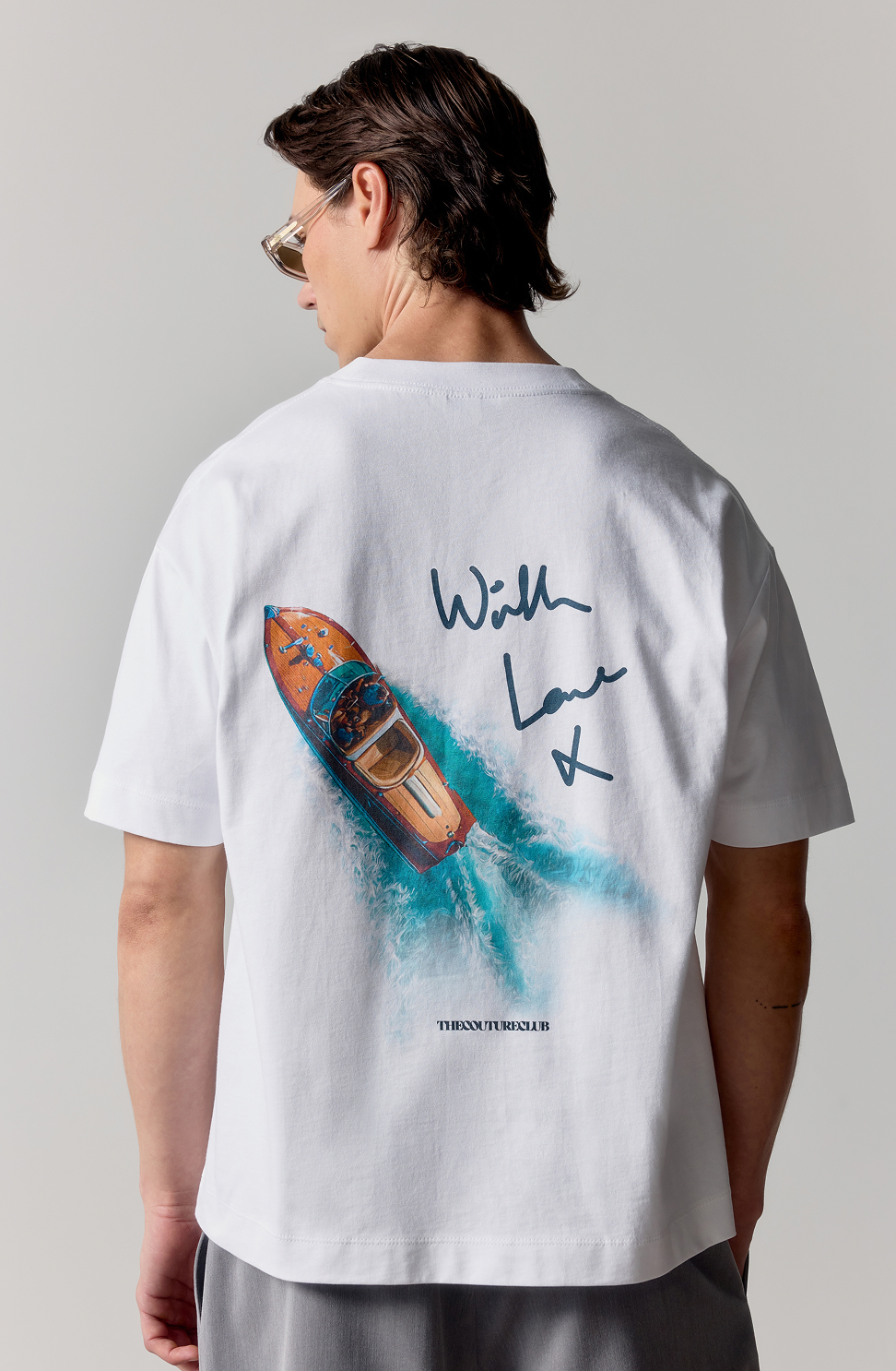 MONACO WITH LOVE GRAPHIC T-SHIRT