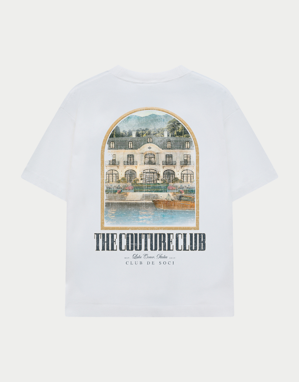 LAKE COMO GRAPHIC T-SHIRT