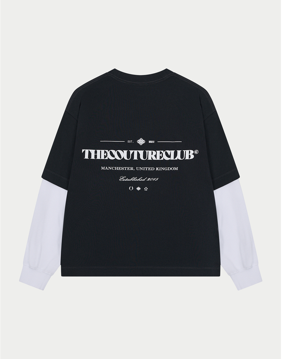 WAFFLE DOUBLE LAYER GRAPHIC T-SHIRT