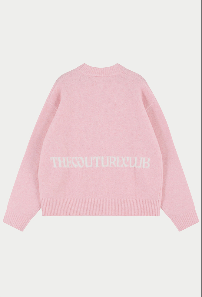 COPYRIGHT BRUSHED KNIT JUMPER