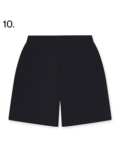 TEXTURED TAILORED SHORTS