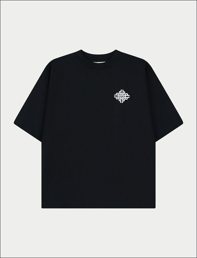 PUFF PRINT EMBLEM T-SHIRT