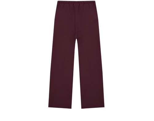 EMBOSSED STRAIGHT LEG JOGGERS