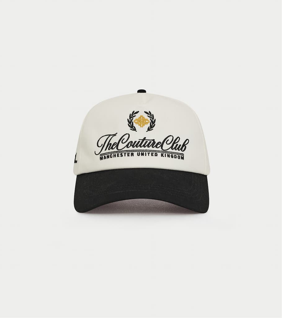 LAUREL EMBROIDERY CAP