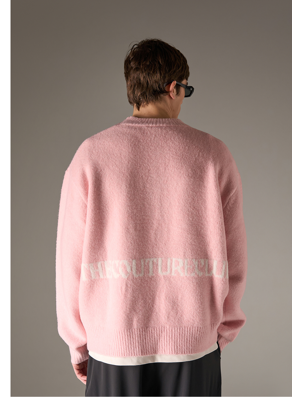 COPYRIGHT BRUSHED KNIT JUMPER
