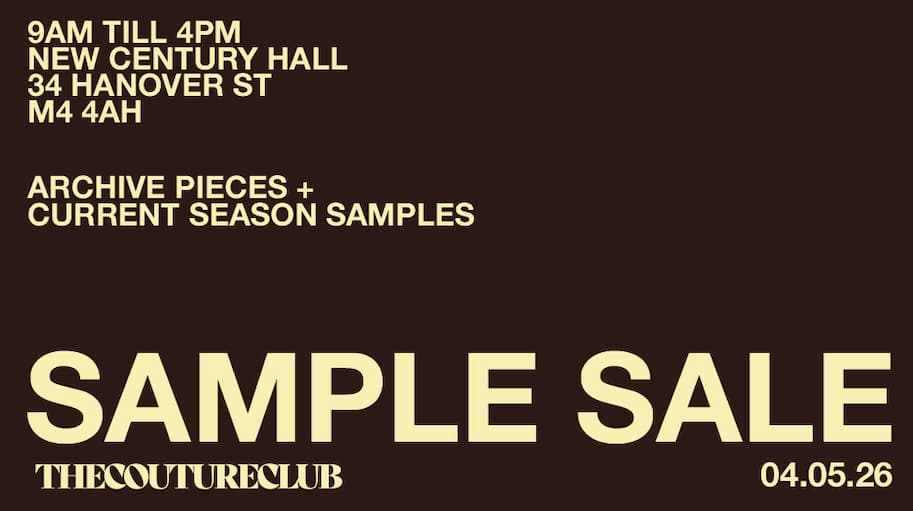 SAMPLE SALE 