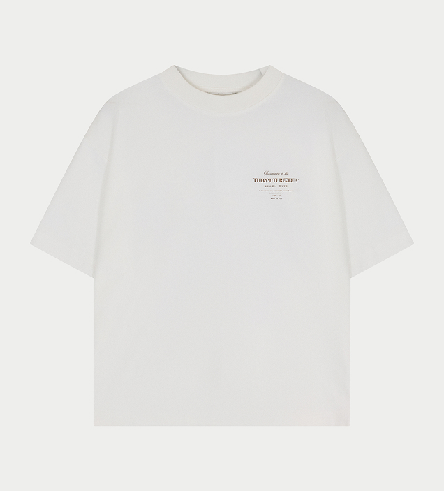 BEACH CLUB GRAPHIC T-SHIRT