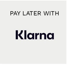 Pay later with Klarna 