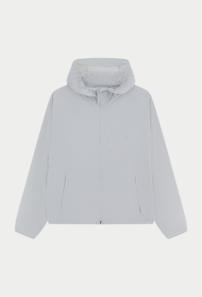 TRANSLUCENT WINDBREAKER