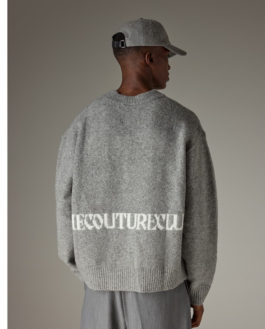 COPYRIGHT BRUSHED KNIT JUMPER