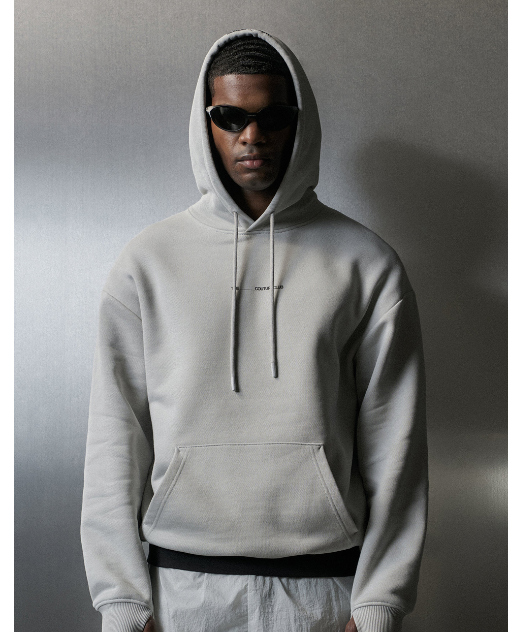 LUXURY IN MOTION GRAPHIC HOODIE