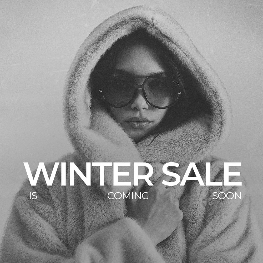 WINTER SALE IS COMING 