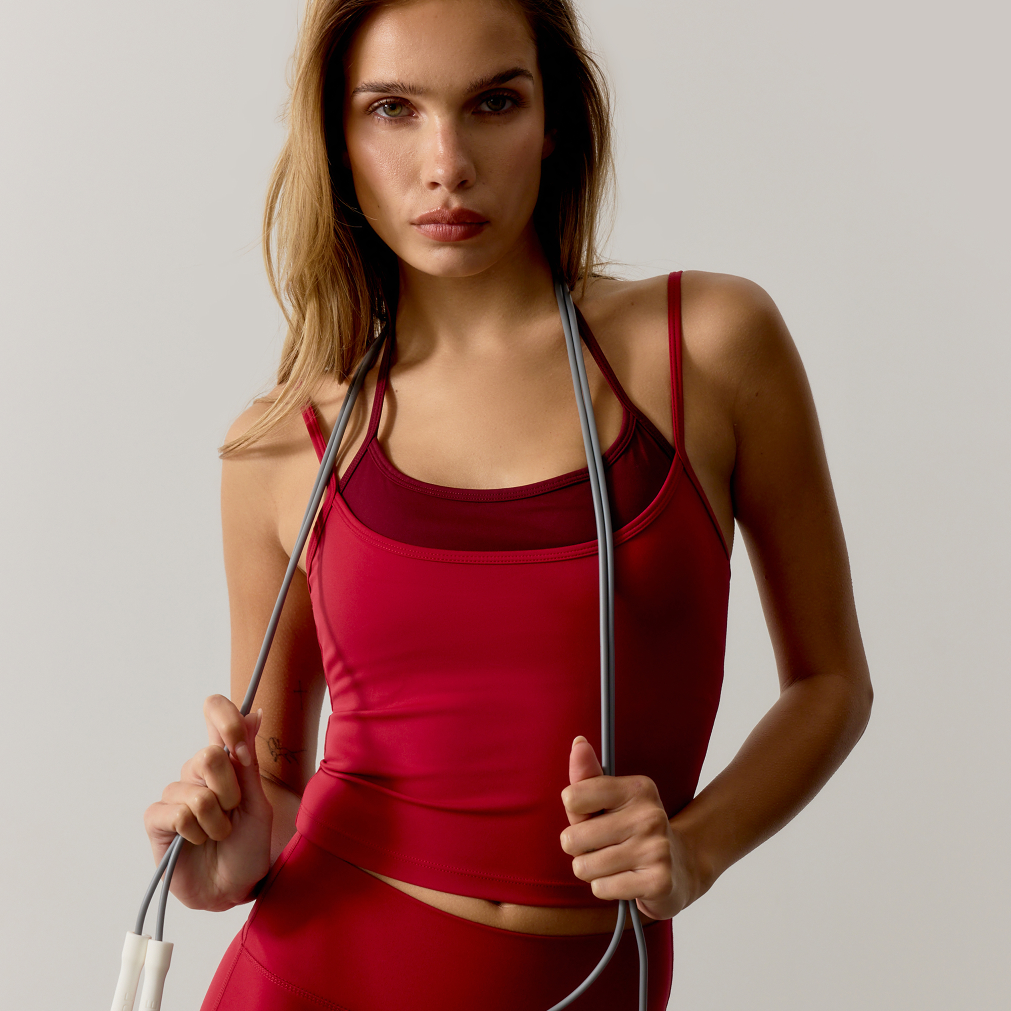 SCULPTING STRETCH DOUBLE LAYER SPORTS BRA