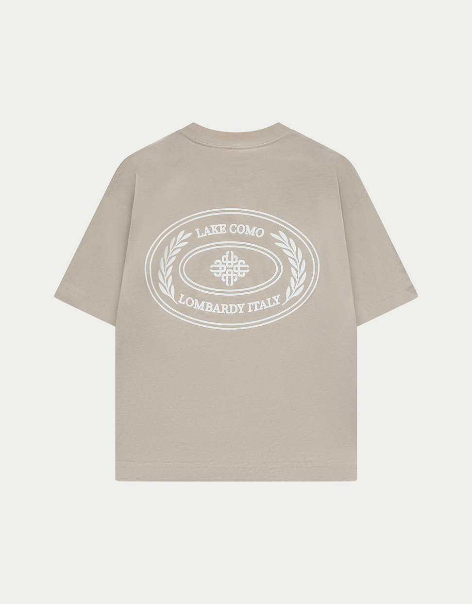 LAKE COMO OVAL GRAPHIC T-SHIRT