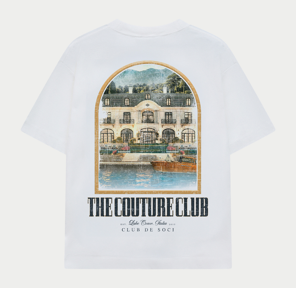 LAKE COMO GRAPHIC T-SHIRT
