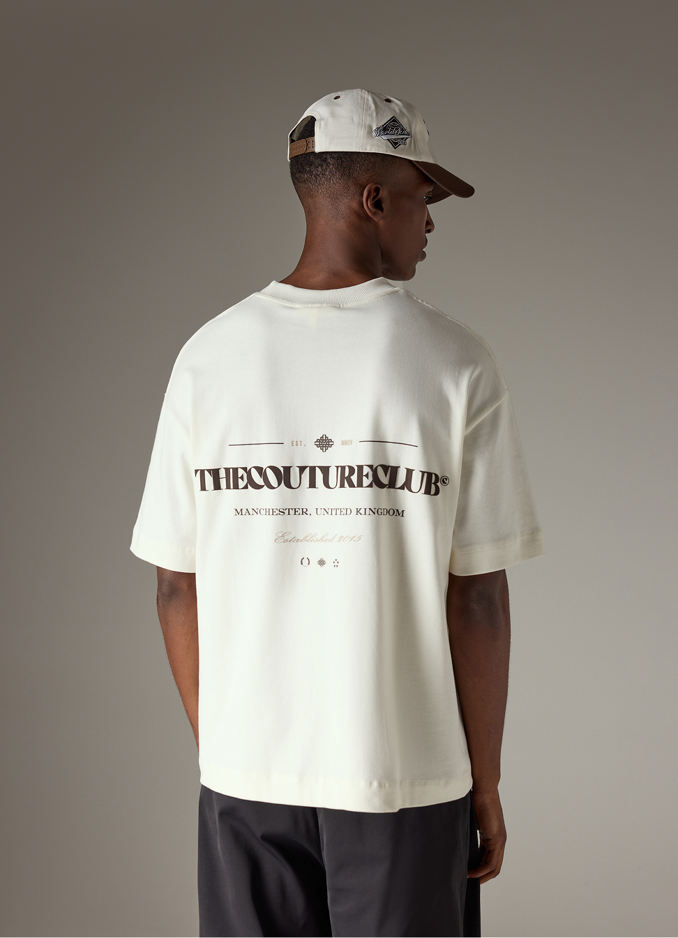 COPYRIGHT MULTI GRAPHIC T-SHIRT